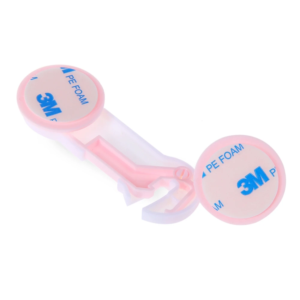 10pcs/lot Baby Safety Kitchen Cabinet Locks PVC Candy Drawer Refrigerator lock Kids Protection Products Child O |