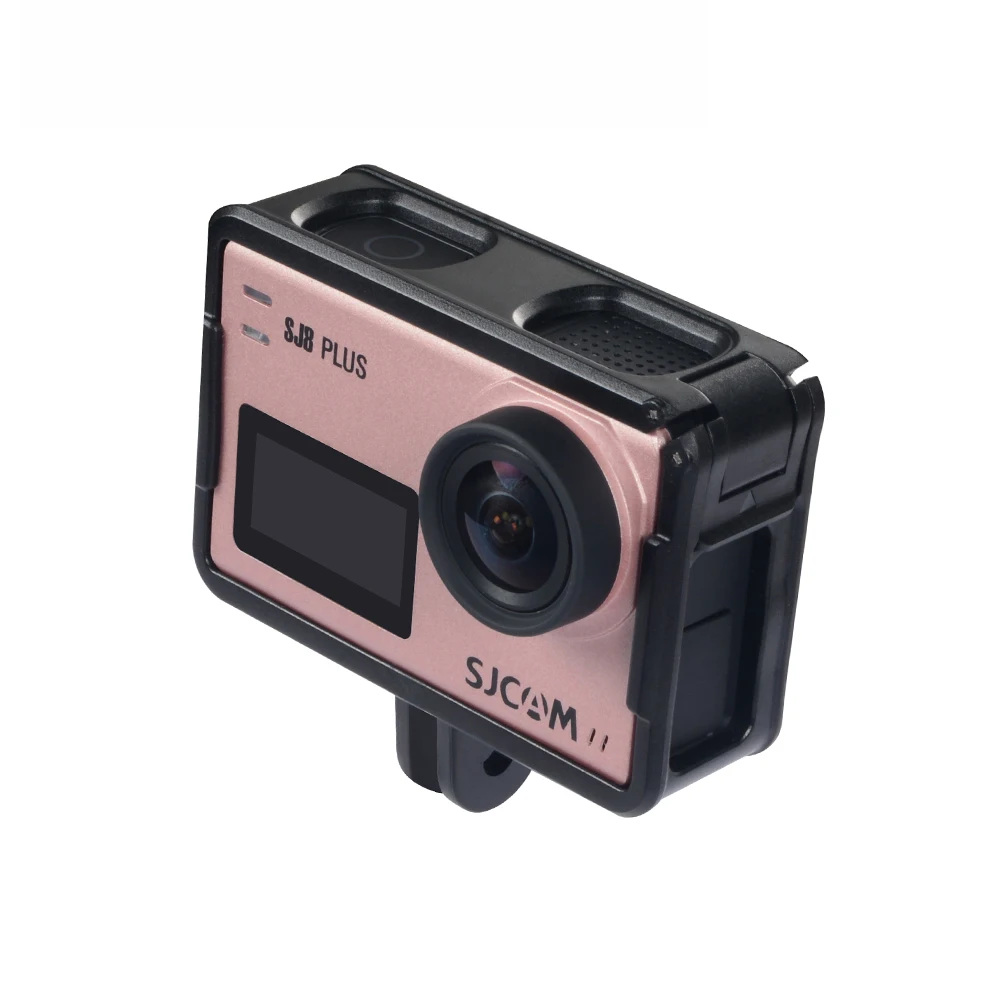 Для SJCAM SJ8/pro/plus мотоциклетная зарядка водонепроницаемый корпус батарея Двухместный пульт дистанционного управления Автоспуск стержень рамка микрофон