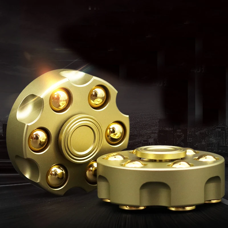 2017 Непоседа счетчик ВДГ игрушки металлическая рука Spinner Для аутизма и СДВГ время