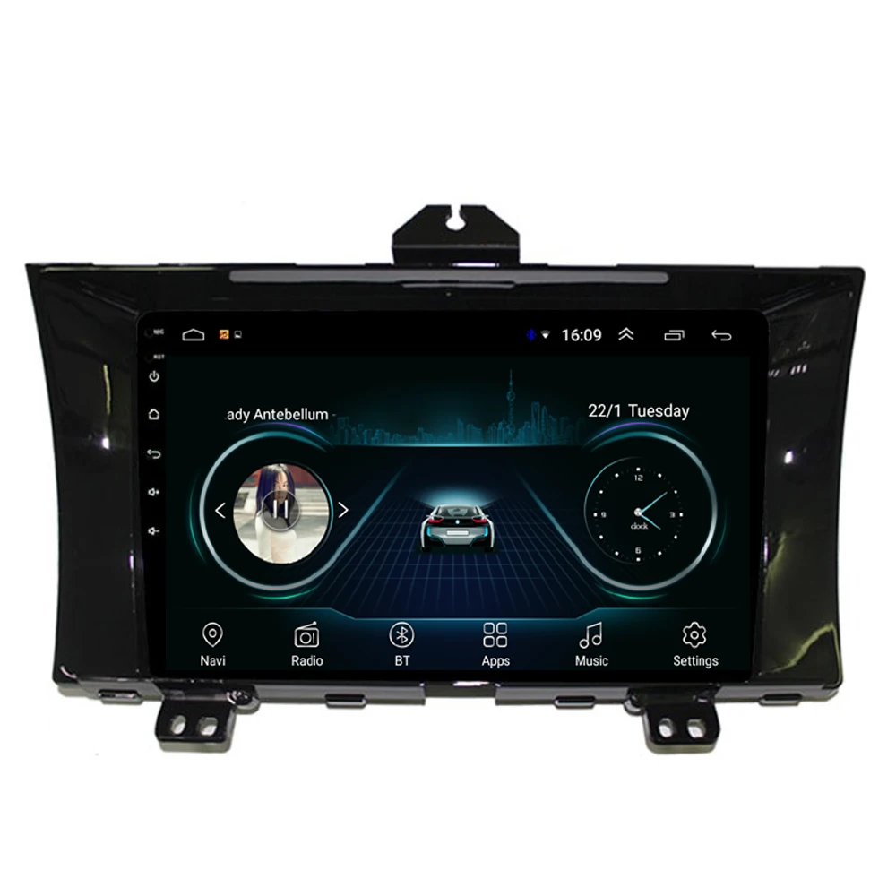 Автомобильный радиоприемник с хорошим GPS встроенный Wi Fi автомобильное
