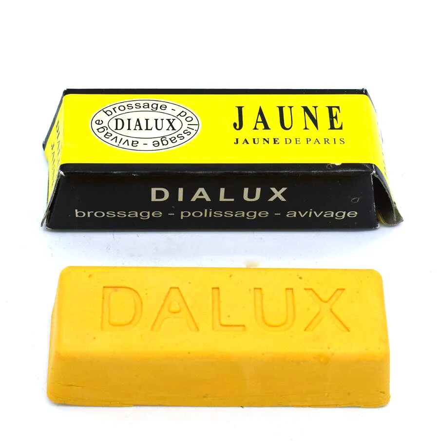 yellow Красные румяна DIALUX красный лак ювелирные изделия Полировка Соединение золото ювелирные изделия высокий блеск - Цвет: yellow
