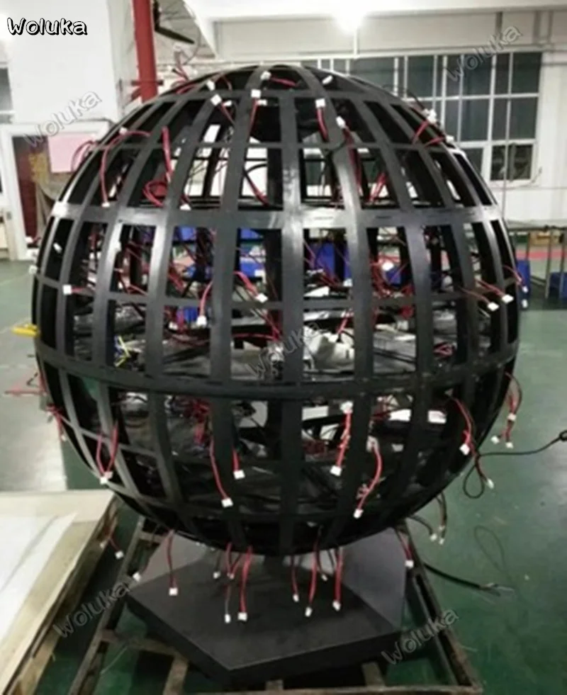 Custom LED irregular display soft and hard screen semi-soft P6 diameter 1.5m CD50 W03 | Освещение
