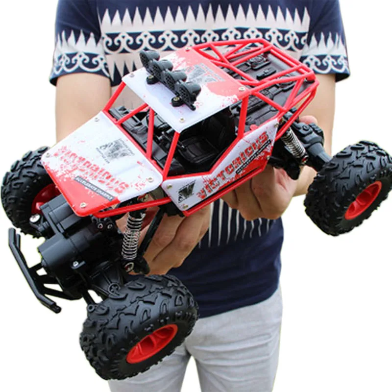 1/12 2 4 г 4WD 4CH матовый ралли Rc грузовика металла 4X4 пикап Рок Гусеничный РТР игрушка