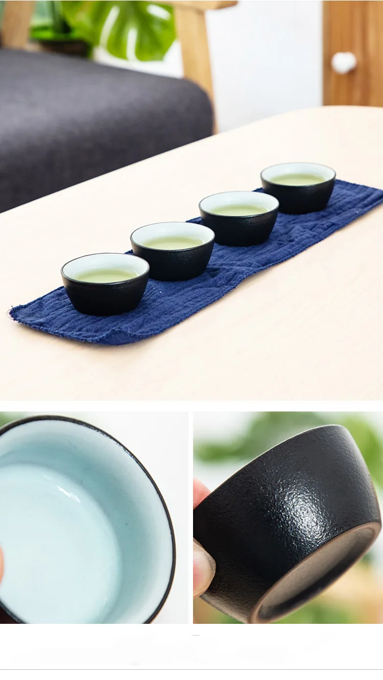 TANGPIN ceramic teapot gaiwan with 4 cups a tea sets portable travel tea set drinkware