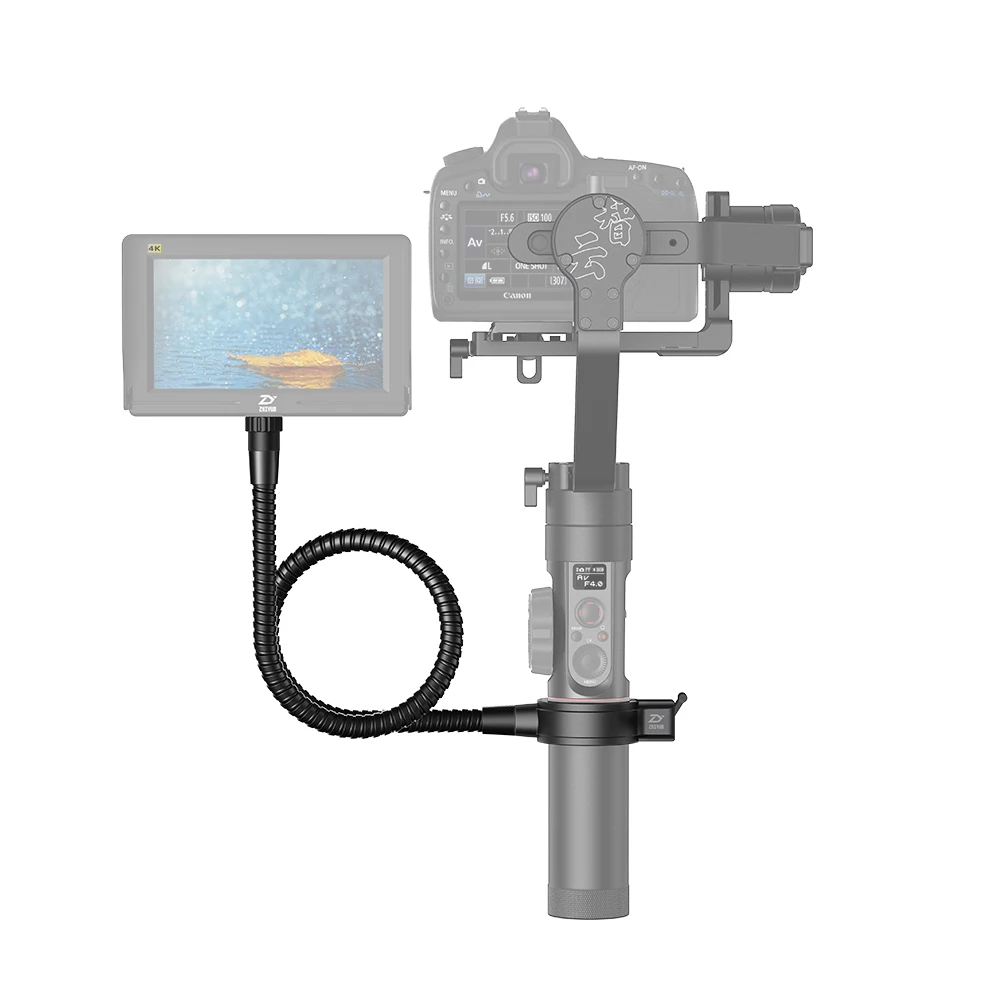 ZHIYUN контроль Кардана 1/4 резьба металлический держатель с гибкой трубкой для