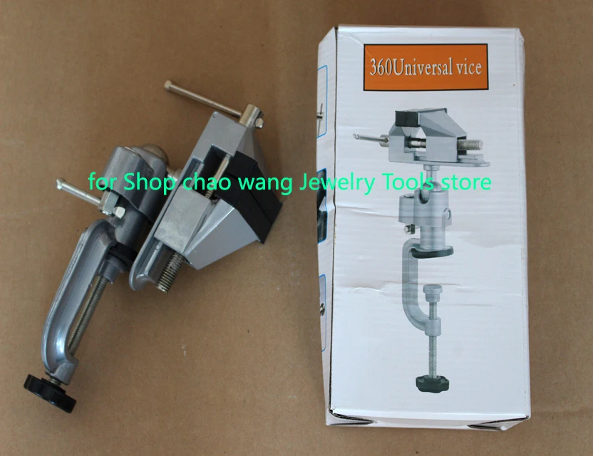 360 Universal Vice Table Vise Clamp Bench Clips | Украшения и аксессуары
