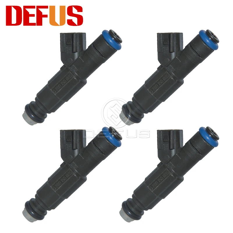 

NEW 4x 0280155865 Fuel Injector for FORD LINCOLN 4.6L 5.4L V8 Nozzle For JAGUAR X-TYPE 3.0 Injection Nozzle Engine Parts Petrol