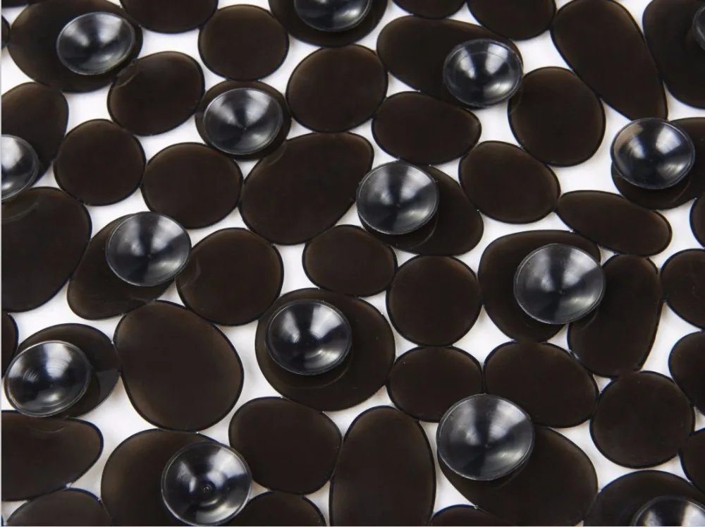 70X36CM виниловый Противоскользящий Антибактериальный каменный коврик для ванной