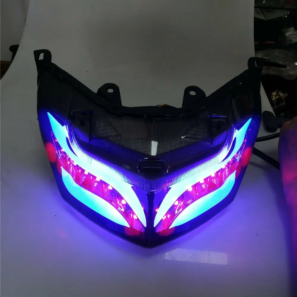 Модифицированный мотоцикл nmax led задний фонарь со стоп сигналом поворота для yamaha