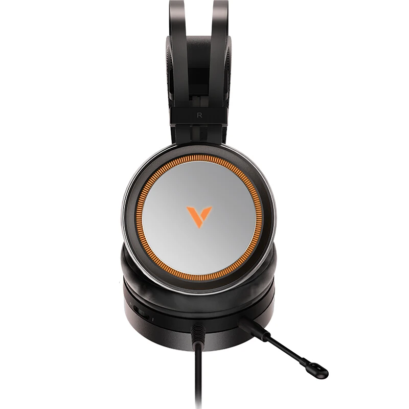Rapoo VH530 игровая гарнитура с подсветкой проводной микрофон наушники головные