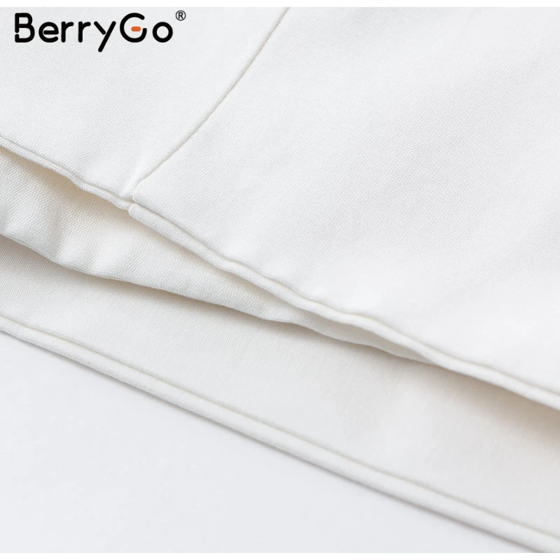 BerryGo, сексуальная майка на бретельках, женские Топики, элегантные топы с v-образным вырезом, повседневные женские топы на пуговицах, на шнуровке сбоку, женские летние топы