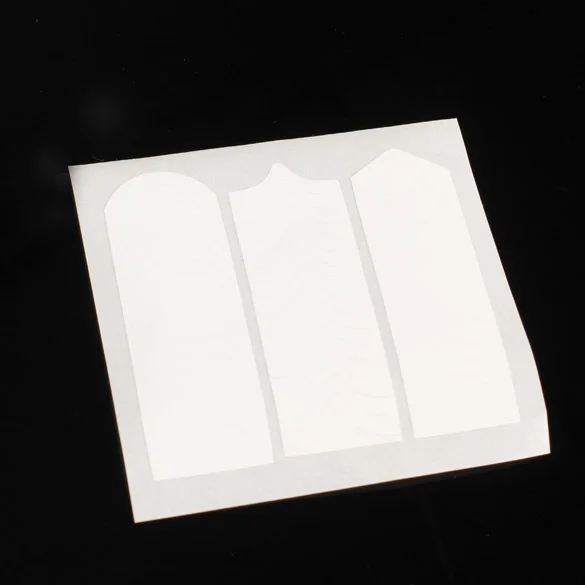 Новинка 1 шт. наклейки для дизайна ногтей принадлежности французского маникюра