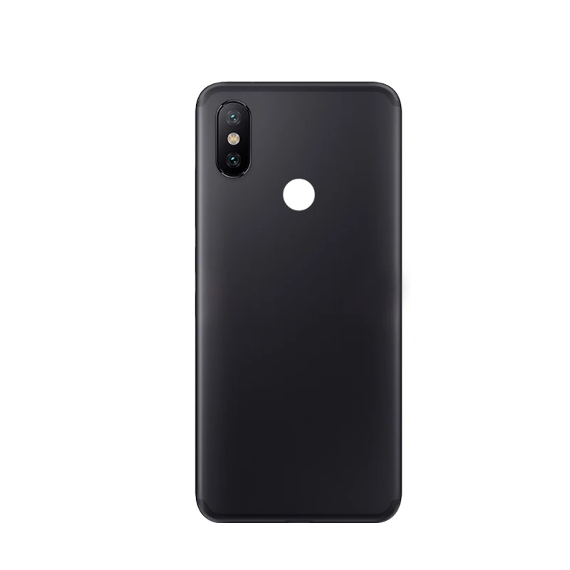 Задняя крышка батарейного отсека для Xiaomi Mi 6X металлическая с боковым ключом |