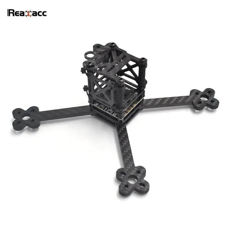 Оригинальный Realacc RFX185 RFX160 4 мм комплект из углеродного волокна для рамы 5 в 12 В PDB