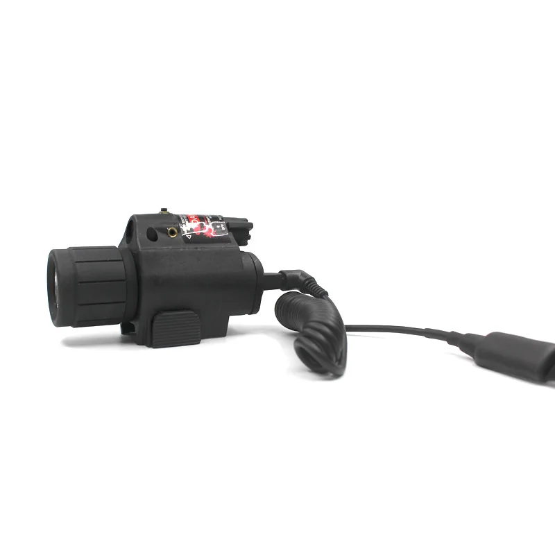 Тактический Быстрый Релиз M6 Красный лазерный прицел светодиодный фонарик Comber с 20