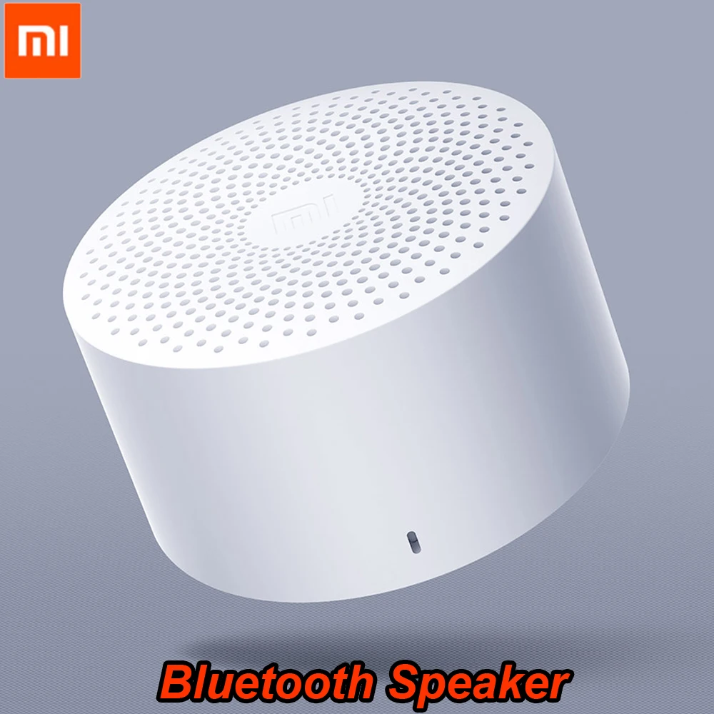 Xiaomi портативный Bluetooth динамик стерео портативный Bluetooth 4,2 HD Высокое качество звука воспроизведения музыки