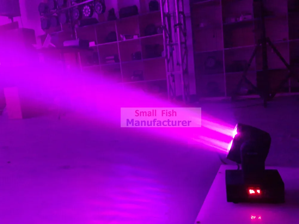 Светодиоды 4x20 Вт 4 в 1 сверхкомпактные LED-лампы с движущимся лучом для дискотек