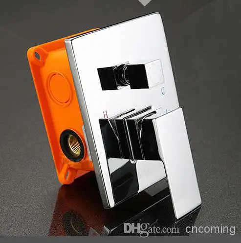 Настенный смеситель для ванной набор душа Товары комнаты комплект аксессуаров