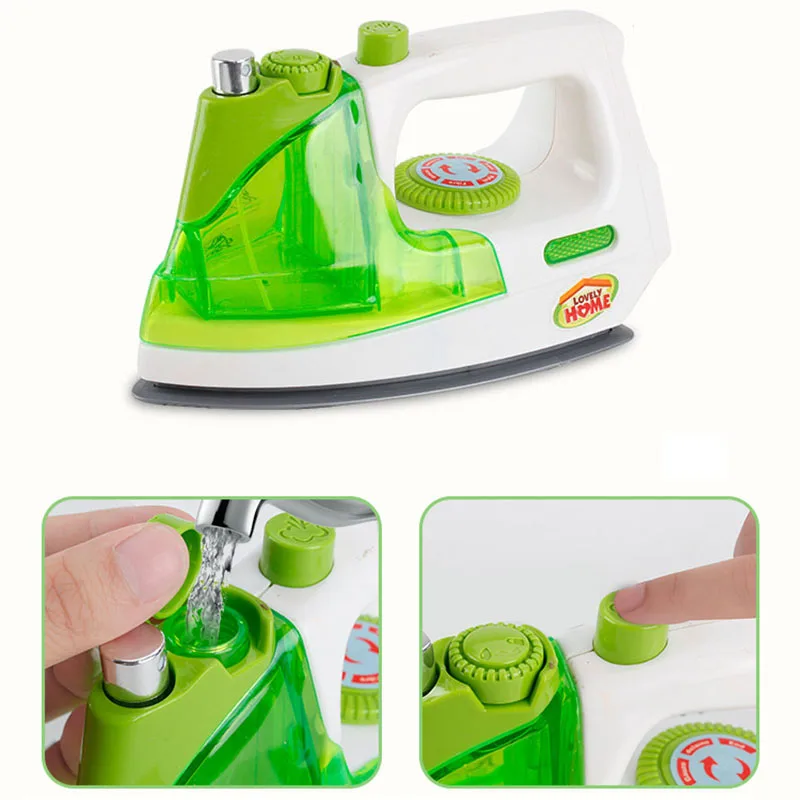 simulation small appliances multi function vacuum cleaner coffee bread machine children imitation toys for baby gifts free global shipping
