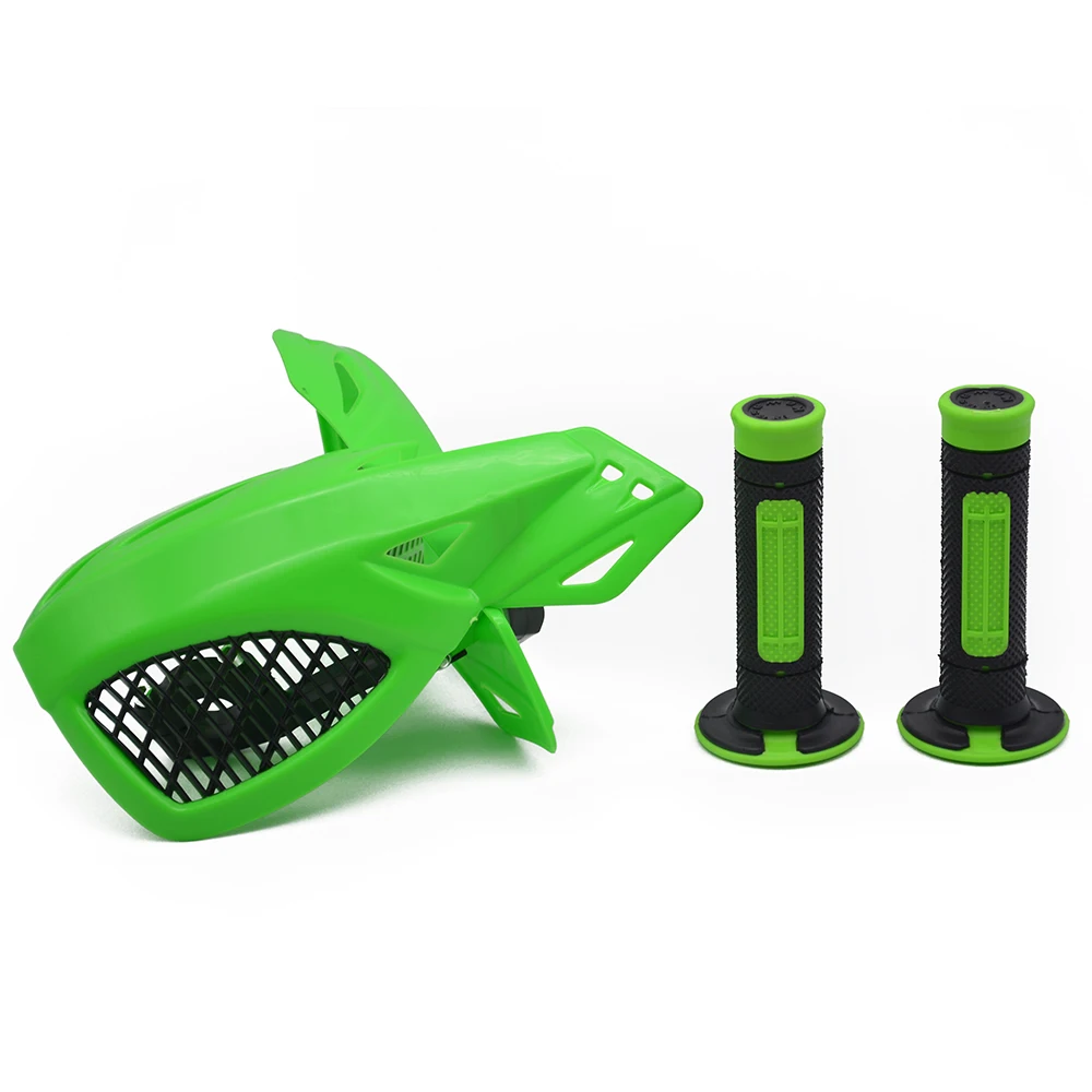 Щетка для мотоцикла ручная защита рук ручка руля концы Kawasaki KX65 KX85 KX250 KX250F|brush