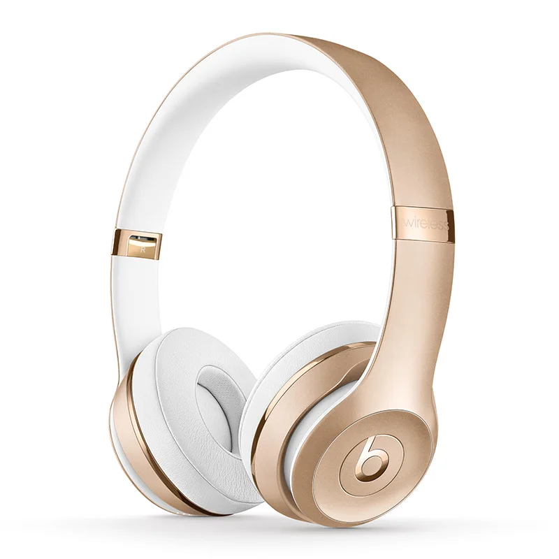 Beats Solo3 Bluetooth наушники глубокий бас активный шумоподавление беспроводные Накладные наушники с микрофоном
