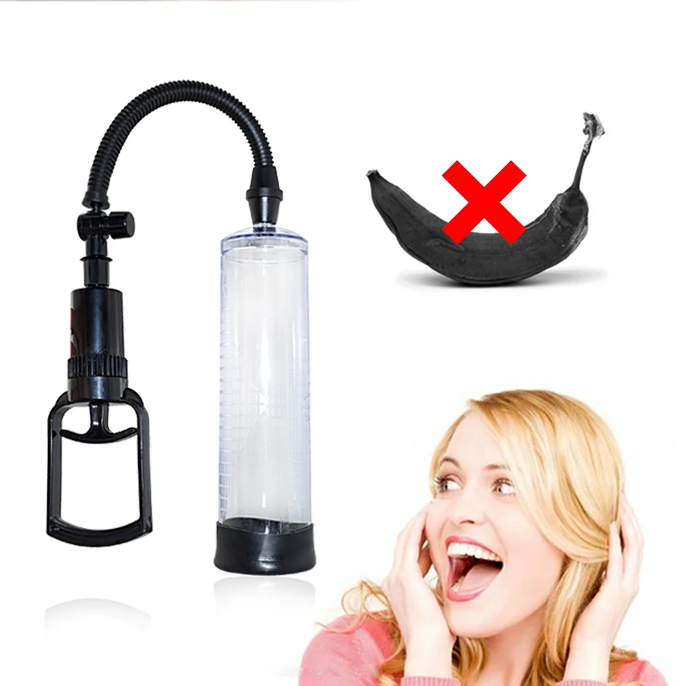 Увеличение пениса для мужчин t вакуумный насос Мужской удлинитель рук устройство