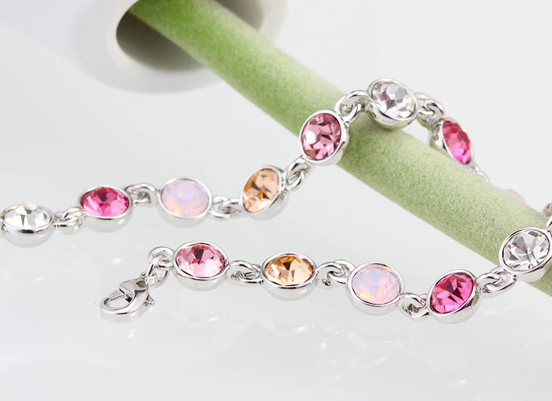 Baffin дизайн для женщин должен иметь 3 цвета Мульти Кристалл от SWAROVSKI браслет на День матери подарок