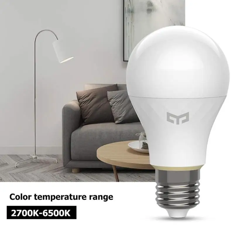 Xiaomi 6 Вт модули для автоматизации умного дома Yeelight Bluetooth сетка версия приложения дистанционное управление домашний спальня умный светильник
