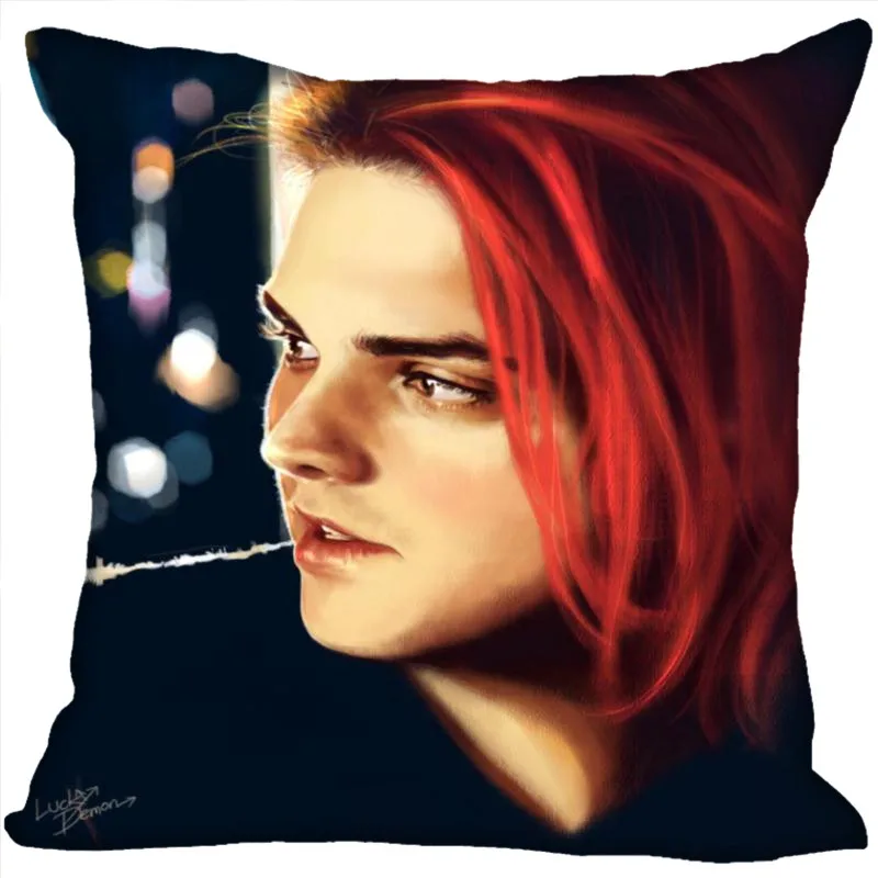 H + P #299 Новинка Лидер продаж Пользовательские наволочки my chemical romance #1 мягкий