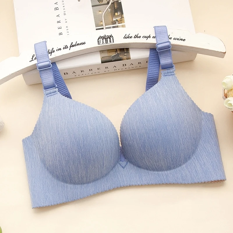 

Sexy Gathering Invisible sexy Bra Bralette Underwear Women Push Up bra for lady Vest Wire Free Lingerie Padded thicken cup bra