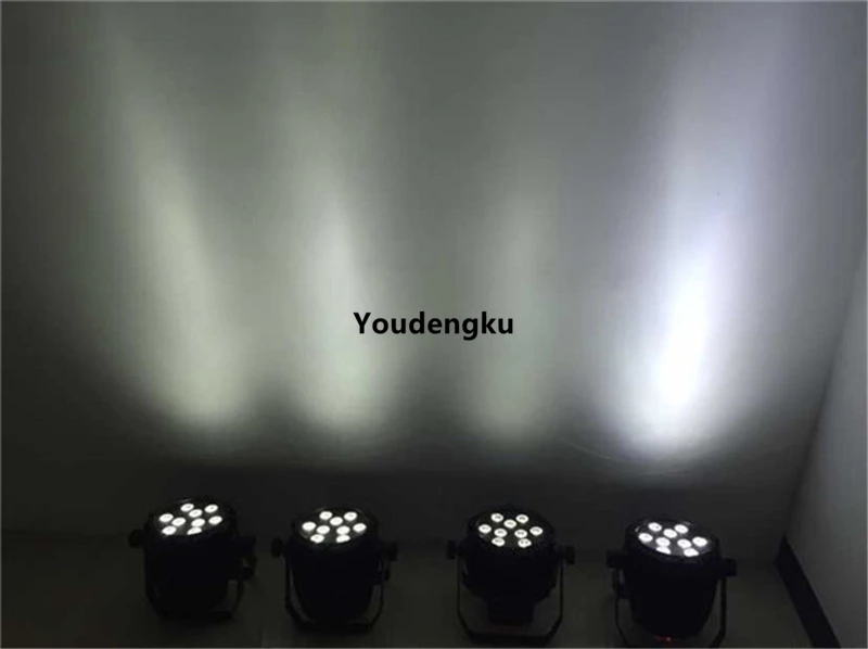 Водонепроницаемая аккумуляторная батарея 9*18 Вт 6 в 1 rgbwa uv led par наружная