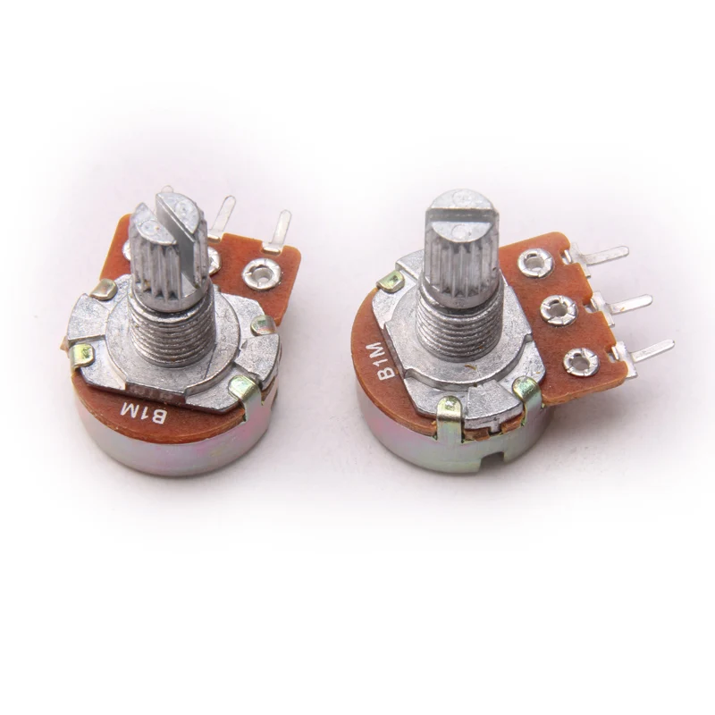 Glyduino WH148 B1M линейный потенциометр с одним соединением для Arduino| |