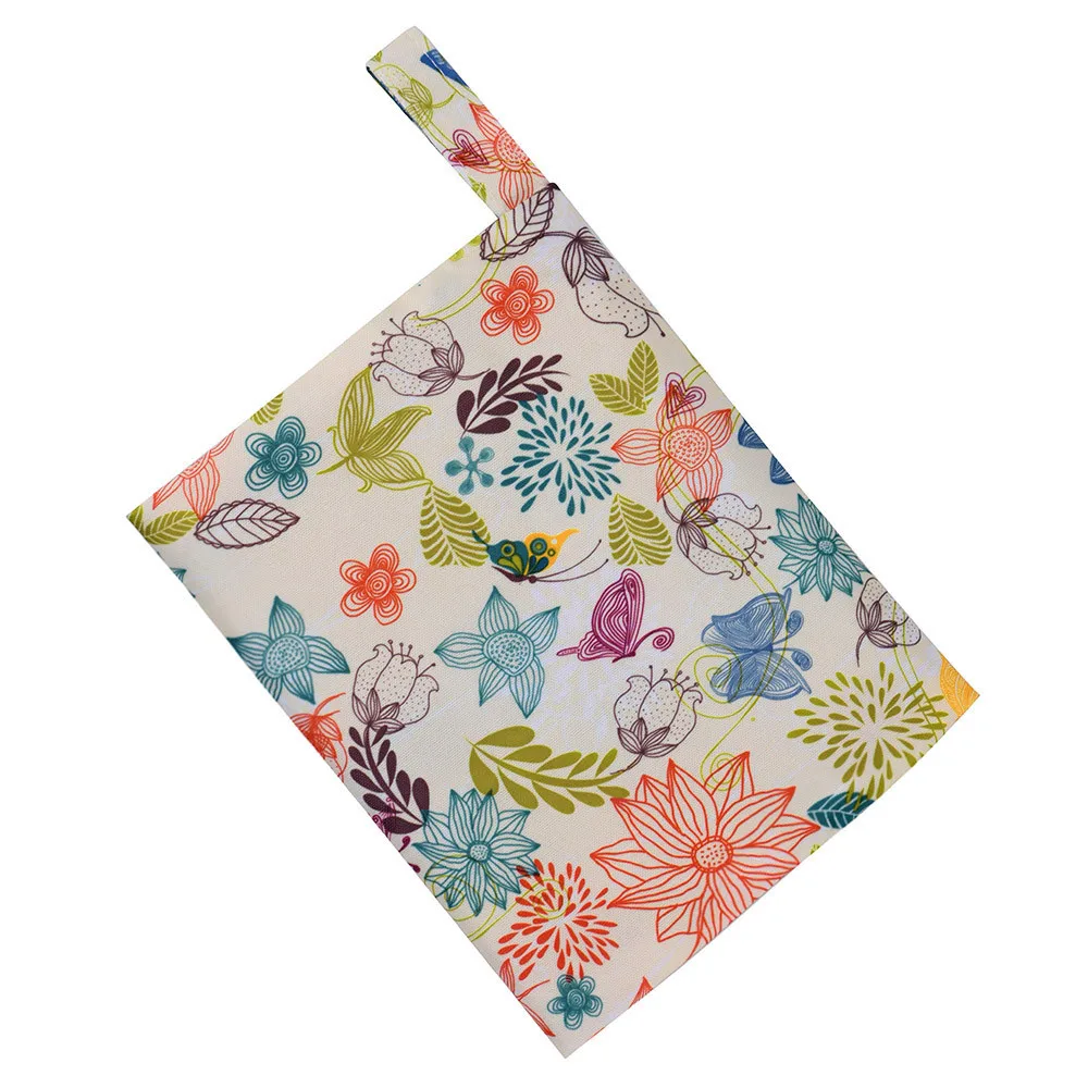 Многоразовые моющиеся влажные мешки для гигиенических прокладок гигиенические