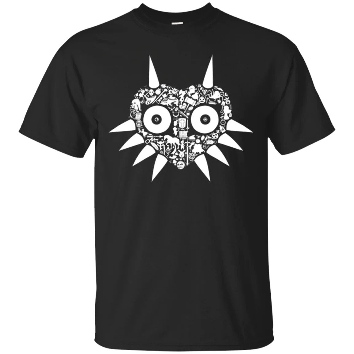 2019 печатная Мужская футболка хлопковая Футболка секретная маска с круглым