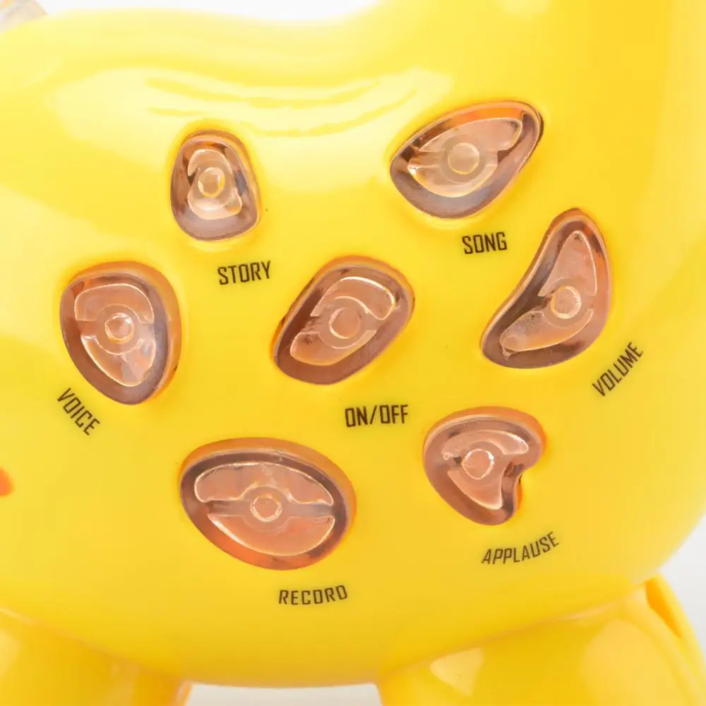 Детский микрофон из 2 предметов беспроводной портативный для караоке с динамиком