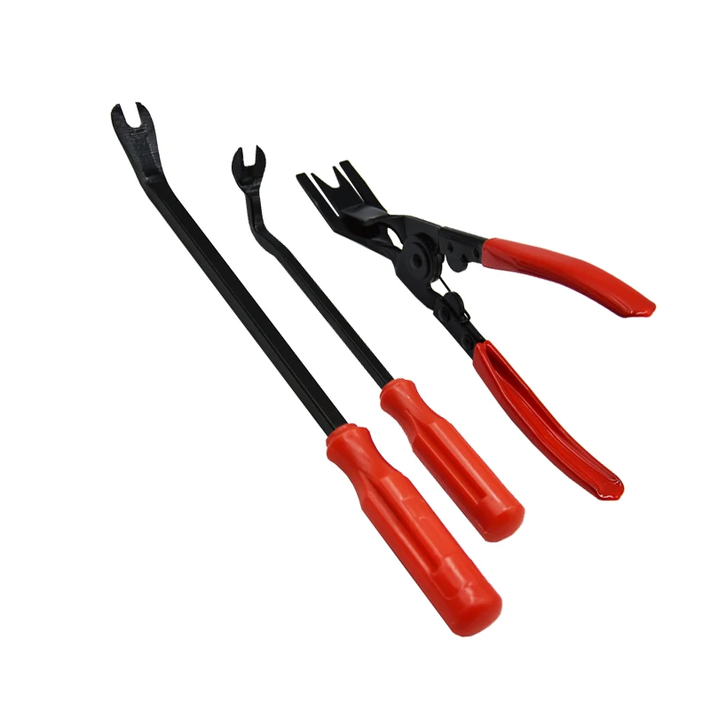 Автомобильный крепежный инструмент пластиковый зажим для удаления отделки