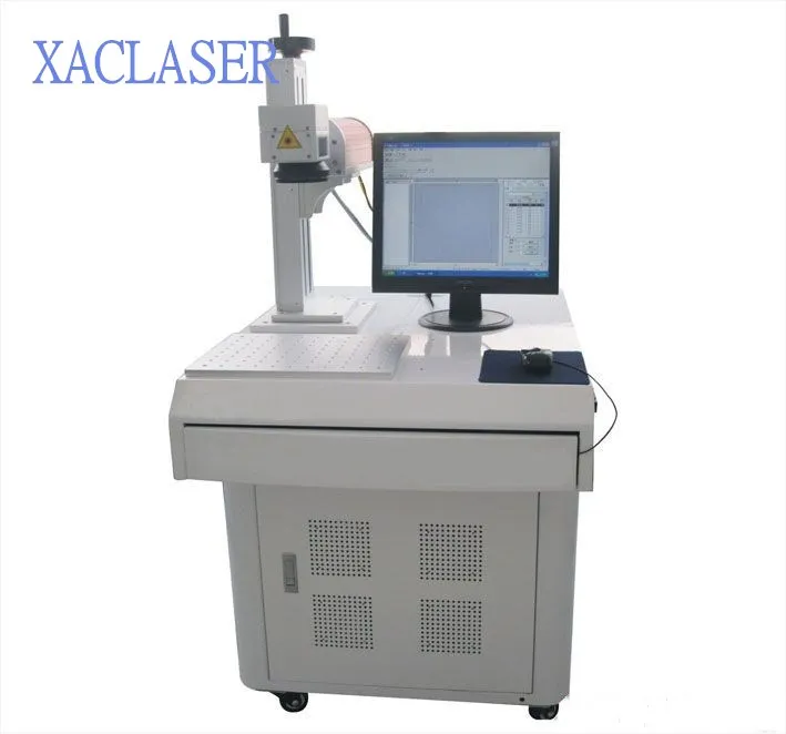 WuHan XAClaser 20 Вт лазерная маркировочная машина для материалов электронных