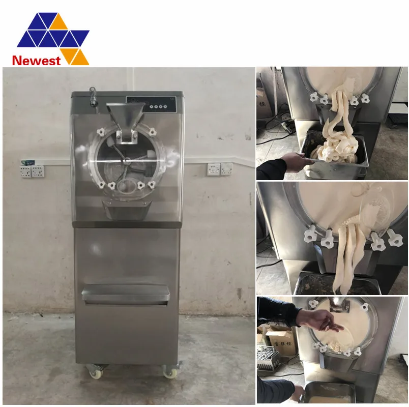 Коммерческая машина для производства замороженного мороженого Твердого и