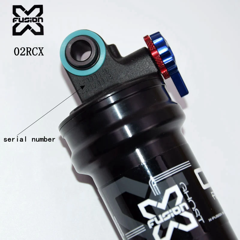 X Fusion задний амортизатор для езды по пересеченной местности MTB dh горный велосипед