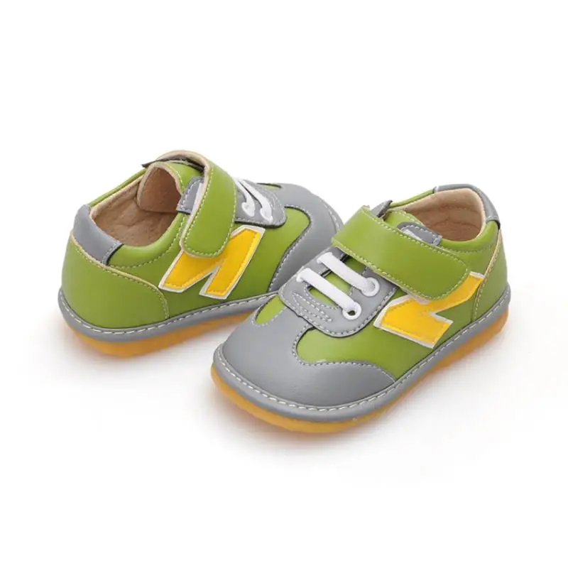Arya baby first shoes for kids newborn toddle boys girls shoe casual English letter leather moccasins prewalker |