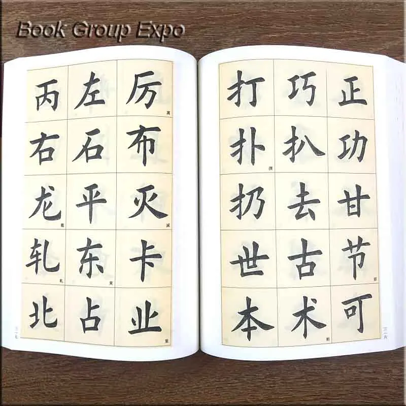 Китайская кисть каллиграфия Copyboo для каллиграфии Тянь Yingzhang работает 2500 обычных