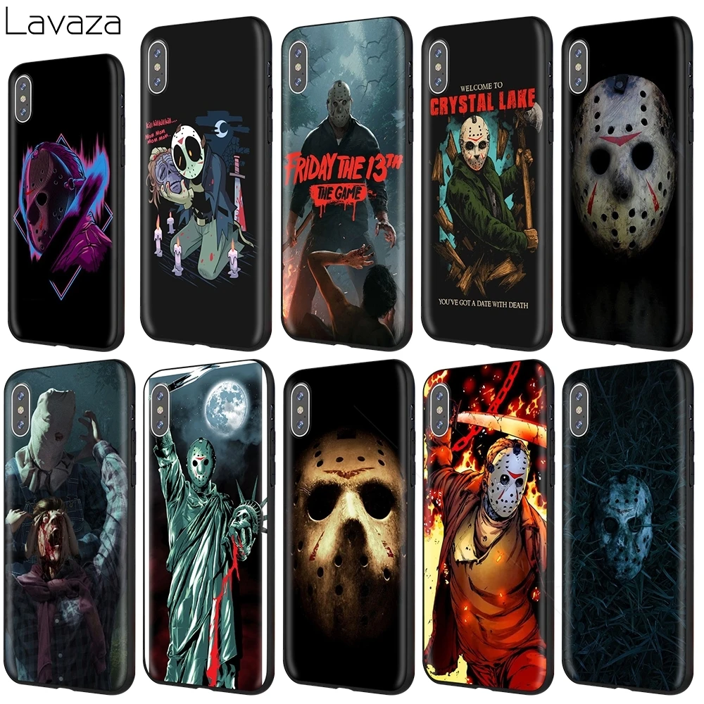 Чехол Lavaza пятница 13 я игра Джейсон для iPhone 12 mini 11 Pro XS Max XR X 8 7 6 6S Plus 5 5s se|Бамперы| |