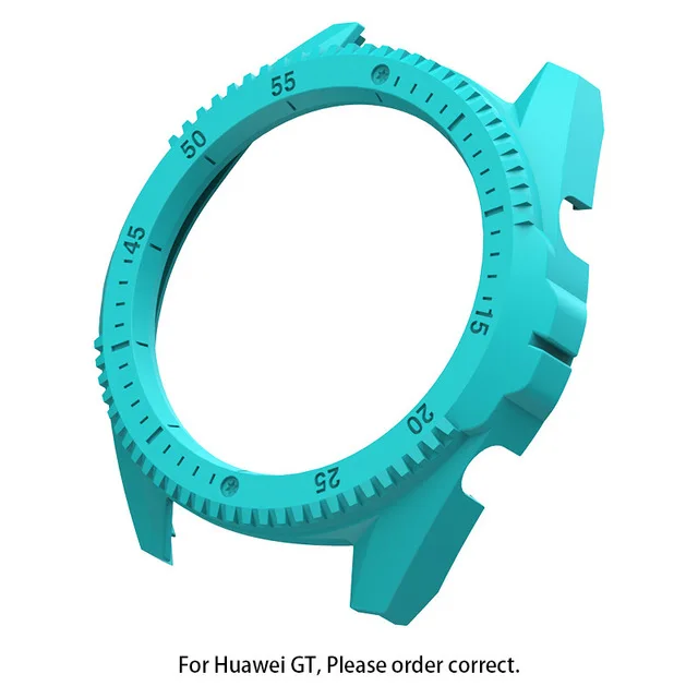 GT-mint green Пластиковый чехол с покрытием из поликарбоната для huawei Watch GT SIKAI, защитный чехол для часов huawei Honor Magic Smart Watch - Цвет: GT-mint green