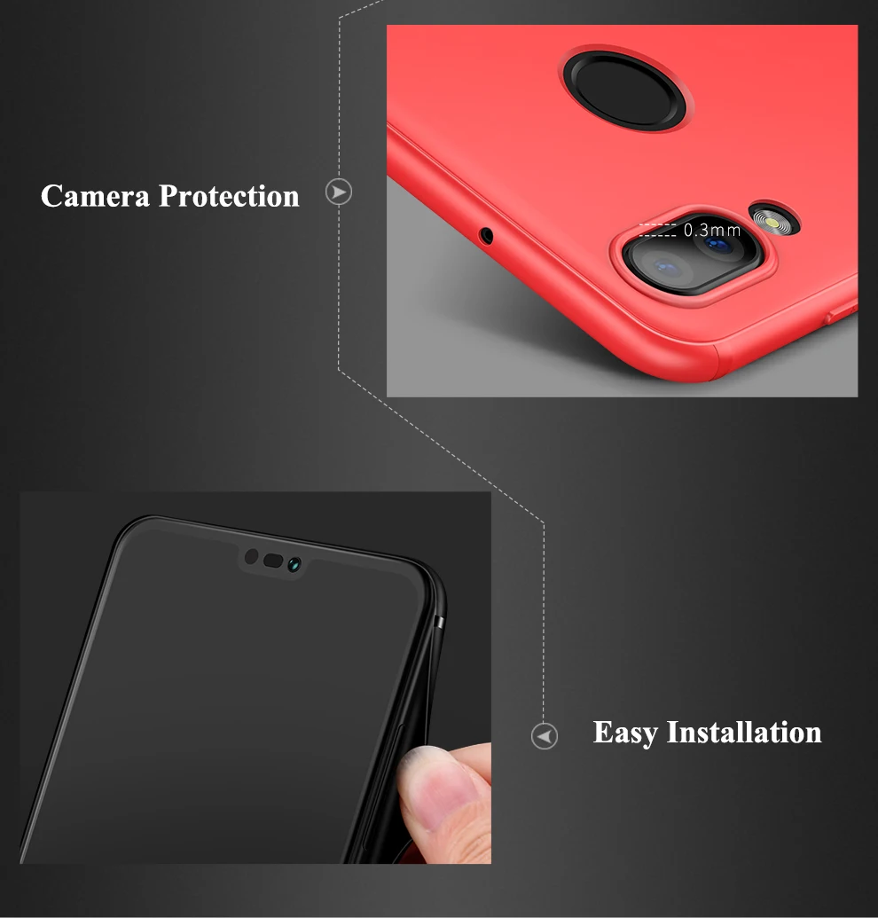 Для huawei P20 Lite случае 360 полная защита Мягкий Ультратонкий силиконовый матовая крышка для huawei P20 Lite Pro P20lite случаях fundas