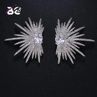 be 8 brand hot sale crystal fashion stud earrings 2018 charm earrings accessories for women girl wedding party jewelry gift e419
