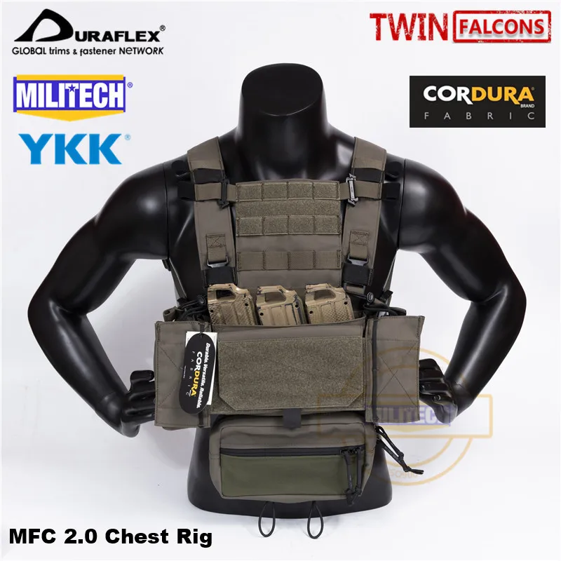 Военный Набор TW Delustering MFC 2 0 RG набор CQC rrrv MOLLE New MK3 Spirit Chest Rig военный боевой штурмовый