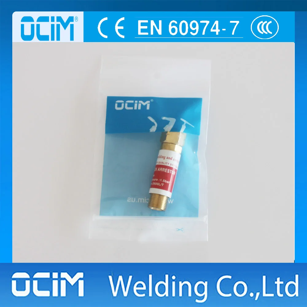 1 шт. ацетиленовый 3/8 ''газовый фонарик-ограничитель для фонарь | Инструменты