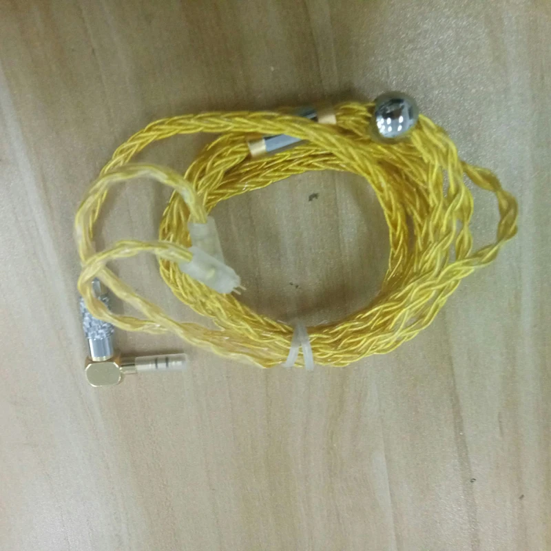 8 штук кабель для наушников MMCX Shure SE215 SE535 Sennheiser IE80 IE8 IE8I w4r TF10 A2DC IM50 посеребренные L