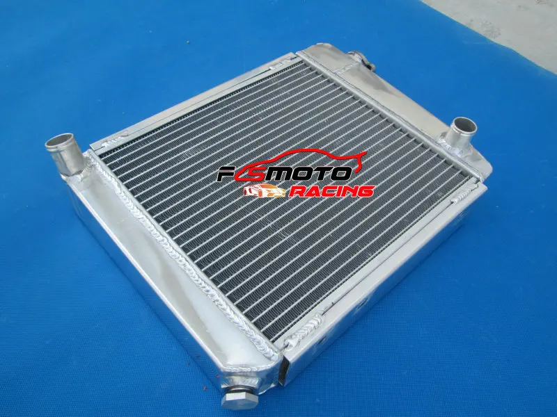 50 мм алюминиевый радиатор охлаждения для Остина Rover Mini 1275 GT 1959-1997 руководство MT 97 96