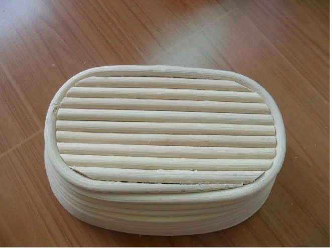 Oval shape rattan basket boehner european-style bread fermentation 9 sizes can be choosed with cloth cover | Дом и сад